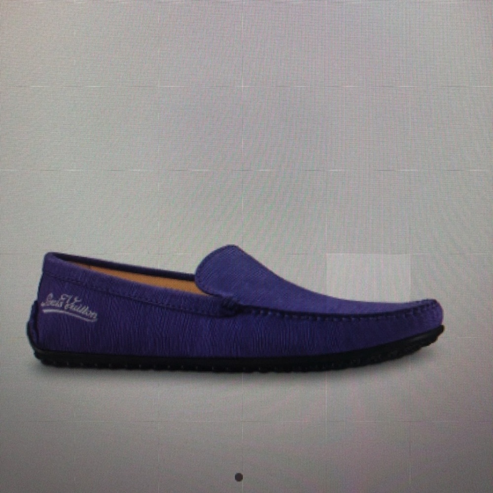 Louis Vuitton pacific coast car shoe